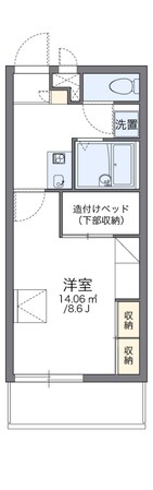 和泉府中駅 バス15分  上阪本下車：停歩4分 2階の物件間取画像